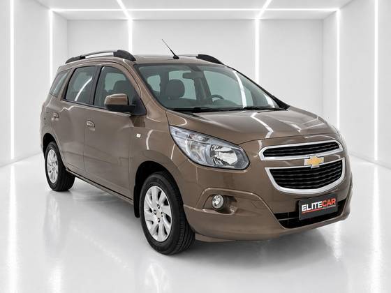 CHEVROLET SPIN 1.8 LTZ 8V FLEX 4P AUTOMÁTICO CHEVROLET SPIN 1.8 LTZ 8V FLEX 4P AUTOMÁTICO